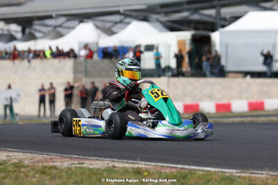 08 & 09/04/2023 : 3ème manche du Championnat du Sud à Fun Kart Brissac (photos Stéphane Agnus) 2023 — karting
