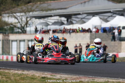08 & 09/04/2023 : 3ème manche du Championnat du Sud à Fun Kart Brissac (photos Stéphane Agnus) 2023 — karting