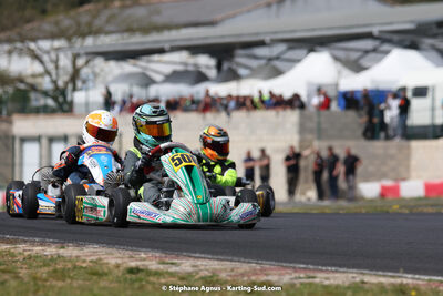 08 & 09/04/2023 : 3ème manche du Championnat du Sud à Fun Kart Brissac (photos Stéphane Agnus) 2023 — karting