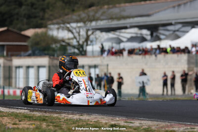 08 & 09/04/2023 : 3ème manche du Championnat du Sud à Fun Kart Brissac (photos Stéphane Agnus) 2023 — karting