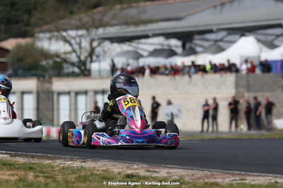 08 & 09/04/2023 : 3ème manche du Championnat du Sud à Fun Kart Brissac (photos Stéphane Agnus) 2023 — karting