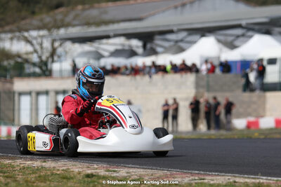 08 & 09/04/2023 : 3ème manche du Championnat du Sud à Fun Kart Brissac (photos Stéphane Agnus) 2023 — karting