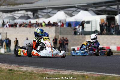 08 & 09/04/2023 : 3ème manche du Championnat du Sud à Fun Kart Brissac (photos Stéphane Agnus) 2023 — karting