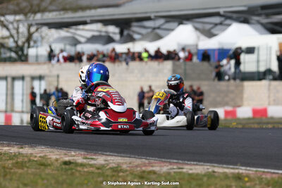 08 & 09/04/2023 : 3ème manche du Championnat du Sud à Fun Kart Brissac (photos Stéphane Agnus) 2023 — karting
