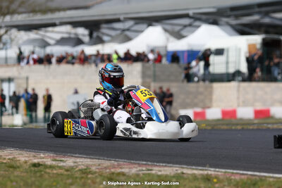 08 & 09/04/2023 : 3ème manche du Championnat du Sud à Fun Kart Brissac (photos Stéphane Agnus) 2023 — karting