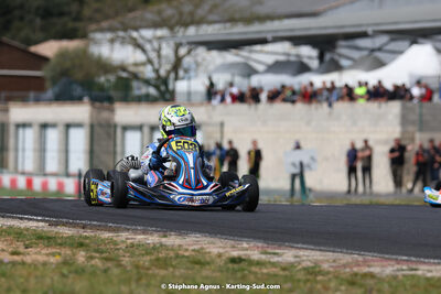 08 & 09/04/2023 : 3ème manche du Championnat du Sud à Fun Kart Brissac (photos Stéphane Agnus) 2023 — karting