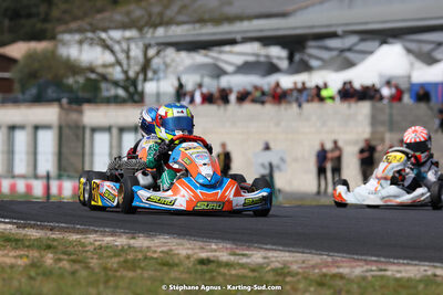 08 & 09/04/2023 : 3ème manche du Championnat du Sud à Fun Kart Brissac (photos Stéphane Agnus) 2023 — karting