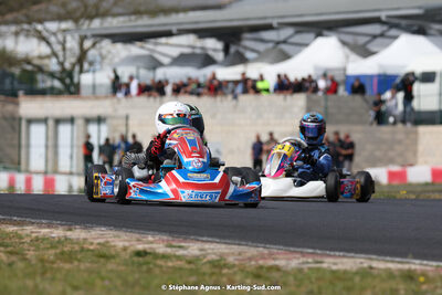 08 & 09/04/2023 : 3ème manche du Championnat du Sud à Fun Kart Brissac (photos Stéphane Agnus) 2023 — karting