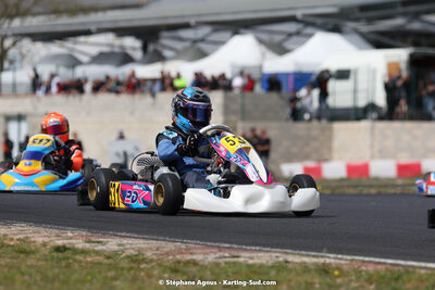 08 & 09/04/2023 : 3ème manche du Championnat du Sud à Fun Kart Brissac (photos Stéphane Agnus) 2023 — karting