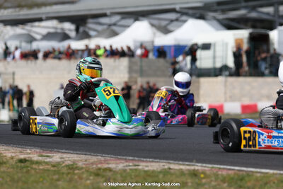 08 & 09/04/2023 : 3ème manche du Championnat du Sud à Fun Kart Brissac (photos Stéphane Agnus) 2023 — karting