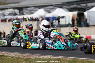 08 & 09/04/2023 : 3ème manche du Championnat du Sud à Fun Kart Brissac (photos Stéphane Agnus) 2023 — karting