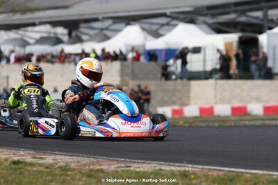 08 & 09/04/2023 : 3ème manche du Championnat du Sud à Fun Kart Brissac (photos Stéphane Agnus) 2023 — karting
