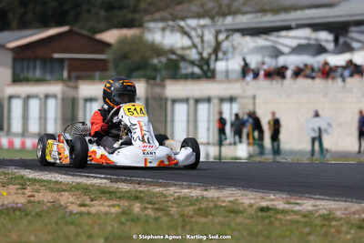 08 & 09/04/2023 : 3ème manche du Championnat du Sud à Fun Kart Brissac (photos Stéphane Agnus) 2023 — karting