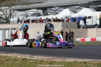 08 & 09/04/2023 : 3ème manche du Championnat du Sud à Fun Kart Brissac (photos Stéphane Agnus) 2023 — karting
