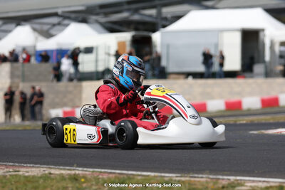 08 & 09/04/2023 : 3ème manche du Championnat du Sud à Fun Kart Brissac (photos Stéphane Agnus) 2023 — karting