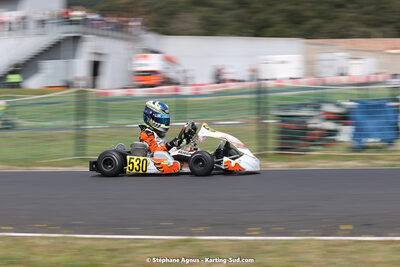 08 & 09/04/2023 : 3ème manche du Championnat du Sud à Fun Kart Brissac (photos Stéphane Agnus) 2023 — karting