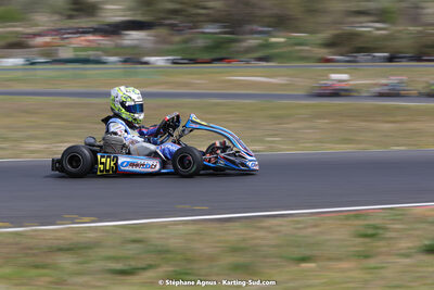 08 & 09/04/2023 : 3ème manche du Championnat du Sud à Fun Kart Brissac (photos Stéphane Agnus) 2023 — karting