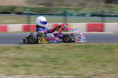 08 & 09/04/2023 : 3ème manche du Championnat du Sud à Fun Kart Brissac (photos Stéphane Agnus) 2023 — karting