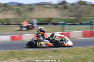 08 & 09/04/2023 : 3ème manche du Championnat du Sud à Fun Kart Brissac (photos Stéphane Agnus) 2023 — karting