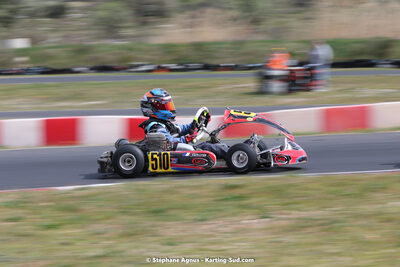 08 & 09/04/2023 : 3ème manche du Championnat du Sud à Fun Kart Brissac (photos Stéphane Agnus) 2023 — karting