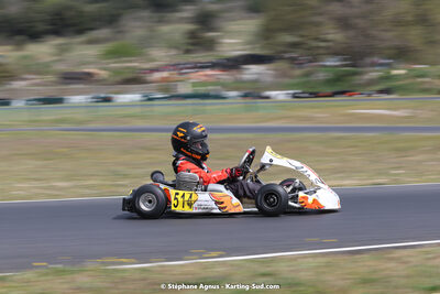 08 & 09/04/2023 : 3ème manche du Championnat du Sud à Fun Kart Brissac (photos Stéphane Agnus) 2023 — karting