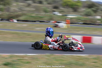 08 & 09/04/2023 : 3ème manche du Championnat du Sud à Fun Kart Brissac (photos Stéphane Agnus) 2023 — karting
