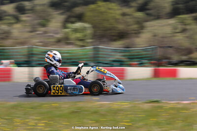 08 & 09/04/2023 : 3ème manche du Championnat du Sud à Fun Kart Brissac (photos Stéphane Agnus) 2023 — karting