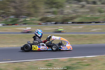 08 & 09/04/2023 : 3ème manche du Championnat du Sud à Fun Kart Brissac (photos Stéphane Agnus) 2023 — karting