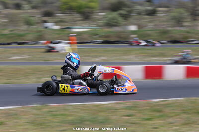 08 & 09/04/2023 : 3ème manche du Championnat du Sud à Fun Kart Brissac (photos Stéphane Agnus) 2023 — karting