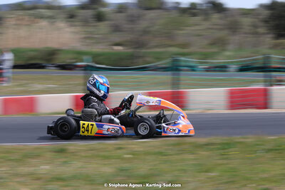 08 & 09/04/2023 : 3ème manche du Championnat du Sud à Fun Kart Brissac (photos Stéphane Agnus) 2023 — karting