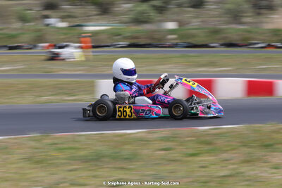 08 & 09/04/2023 : 3ème manche du Championnat du Sud à Fun Kart Brissac (photos Stéphane Agnus) 2023 — karting
