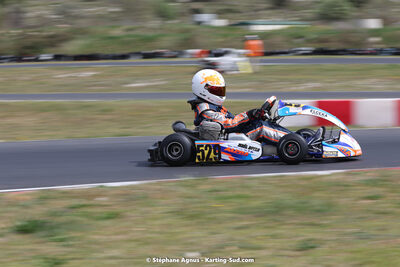 08 & 09/04/2023 : 3ème manche du Championnat du Sud à Fun Kart Brissac (photos Stéphane Agnus) 2023 — karting