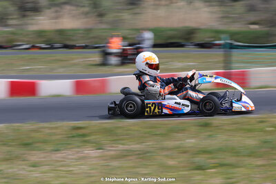 08 & 09/04/2023 : 3ème manche du Championnat du Sud à Fun Kart Brissac (photos Stéphane Agnus) 2023 — karting