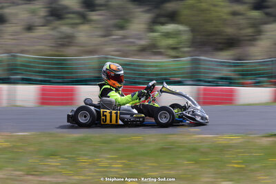 08 & 09/04/2023 : 3ème manche du Championnat du Sud à Fun Kart Brissac (photos Stéphane Agnus) 2023 — karting