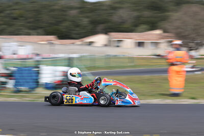 08 & 09/04/2023 : 3ème manche du Championnat du Sud à Fun Kart Brissac (photos Stéphane Agnus) 2023 — karting