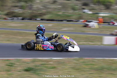 08 & 09/04/2023 : 3ème manche du Championnat du Sud à Fun Kart Brissac (photos Stéphane Agnus) 2023 — karting