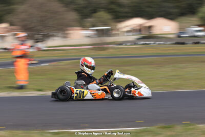 08 & 09/04/2023 : 3ème manche du Championnat du Sud à Fun Kart Brissac (photos Stéphane Agnus) 2023 — karting