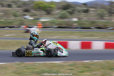 08 & 09/04/2023 : 3ème manche du Championnat du Sud à Fun Kart Brissac (photos Stéphane Agnus) 2023 — karting