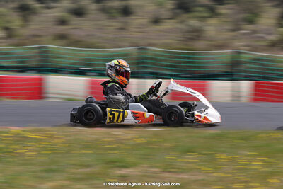 08 & 09/04/2023 : 3ème manche du Championnat du Sud à Fun Kart Brissac (photos Stéphane Agnus) 2023 — karting