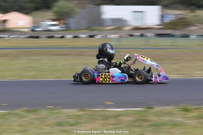 08 & 09/04/2023 : 3ème manche du Championnat du Sud à Fun Kart Brissac (photos Stéphane Agnus) 2023 — karting
