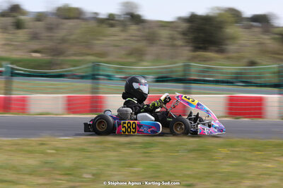 08 & 09/04/2023 : 3ème manche du Championnat du Sud à Fun Kart Brissac (photos Stéphane Agnus) 2023 — karting