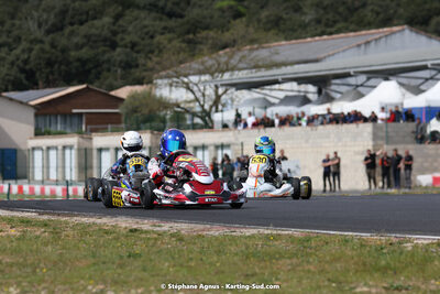 08 & 09/04/2023 : 3ème manche du Championnat du Sud à Fun Kart Brissac (photos Stéphane Agnus) 2023 — karting