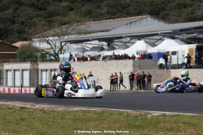 08 & 09/04/2023 : 3ème manche du Championnat du Sud à Fun Kart Brissac (photos Stéphane Agnus) 2023 — karting