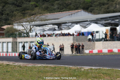 08 & 09/04/2023 : 3ème manche du Championnat du Sud à Fun Kart Brissac (photos Stéphane Agnus) 2023 — karting