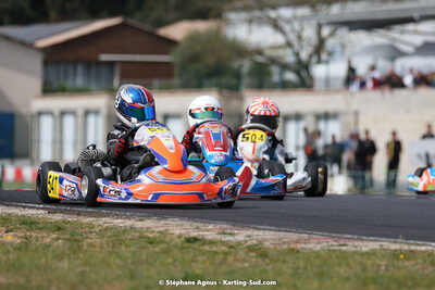 08 & 09/04/2023 : 3ème manche du Championnat du Sud à Fun Kart Brissac (photos Stéphane Agnus) 2023 — karting