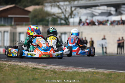 08 & 09/04/2023 : 3ème manche du Championnat du Sud à Fun Kart Brissac (photos Stéphane Agnus) 2023 — karting