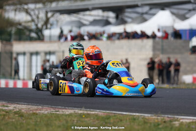 08 & 09/04/2023 : 3ème manche du Championnat du Sud à Fun Kart Brissac (photos Stéphane Agnus) 2023 — karting