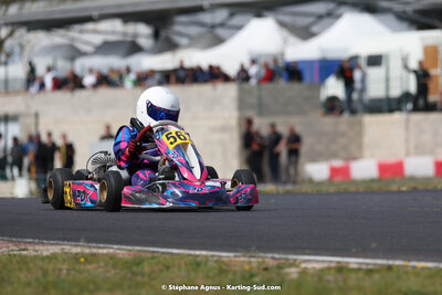08 & 09/04/2023 : 3ème manche du Championnat du Sud à Fun Kart Brissac (photos Stéphane Agnus) 2023 — karting
