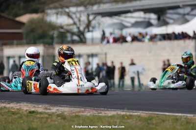08 & 09/04/2023 : 3ème manche du Championnat du Sud à Fun Kart Brissac (photos Stéphane Agnus) 2023 — karting