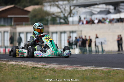 08 & 09/04/2023 : 3ème manche du Championnat du Sud à Fun Kart Brissac (photos Stéphane Agnus) 2023 — karting